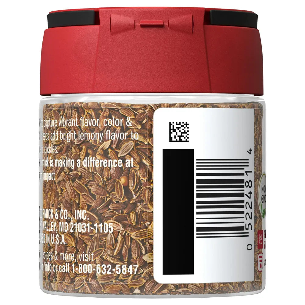 McCormick Dill Seed 0.85 oz (Pack of 72)