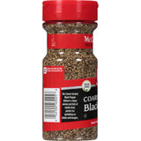 McCormick Coarse Ground Black Pepper 3.12 oz (Pack of 12)