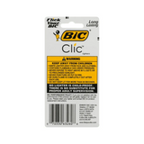BIC Mini Classic Pocket Lighter Assorted Colors 2 Pack 0.41 oz (Pack of 72)