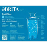 Brita Water Filter Refills For Great Tasting Water 10.02Oz (Pack of 8)