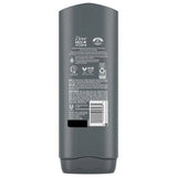 Dove Men Plus Care Body and Face Wash Blue Eucalyptus Plus Birch 18Oz (Pack of 4)