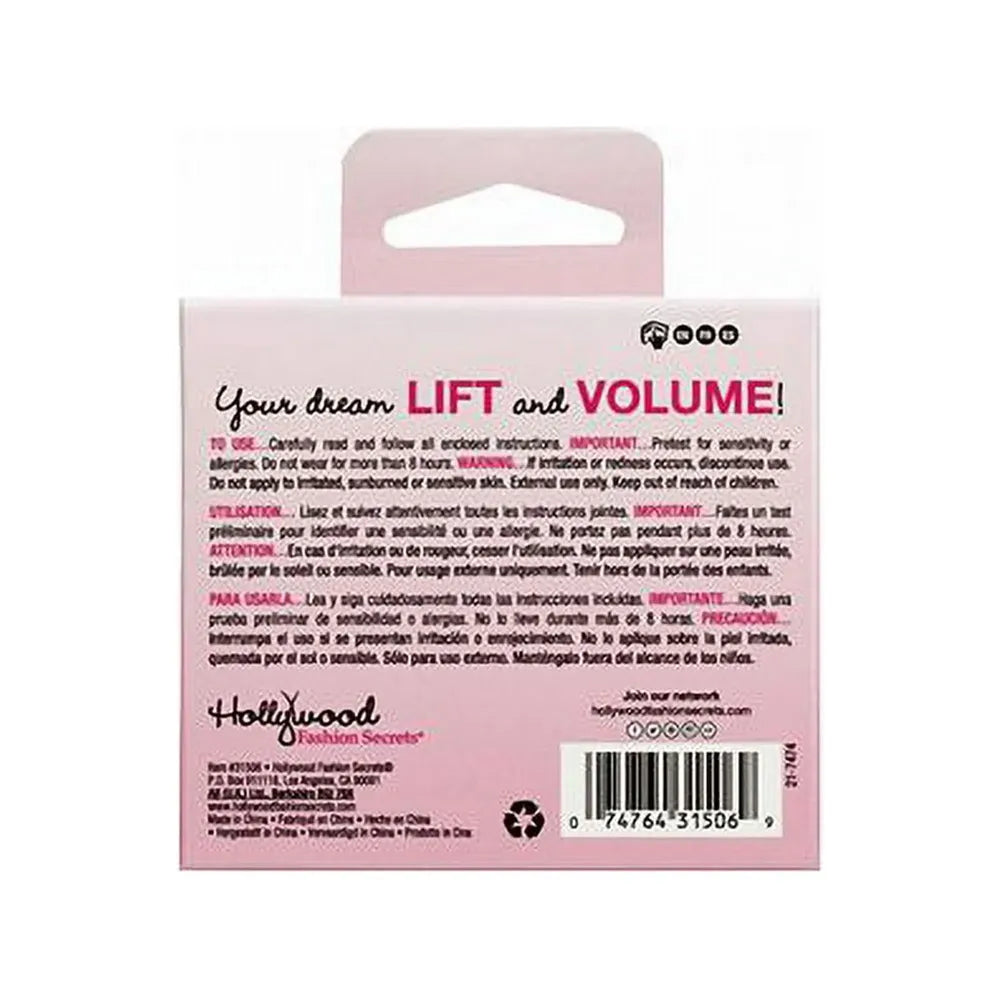 HOLLOYWOOD FASHION SECRETS BODY CONTOUR TAPE, LIGHT (Pack of 12)