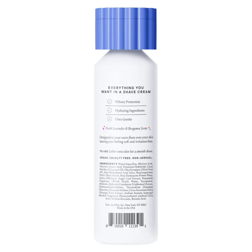 Billie Whipped Shave Cream Lavender and Bergamot Scent 6.5 Oz (Pack of 12)