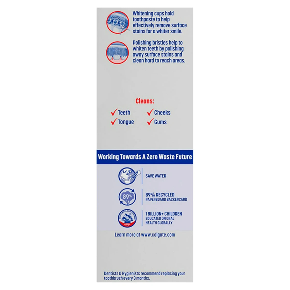 Colgate 360 Optic White Whitening Toothbrush Soft 0.8oz (Pack of 36)