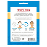 Burt'S Bees Hydrating Face Mask, Single Use Sheet Mask, 1 Ct 0.33Oz (Pack Of 48)