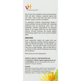 Vh Essentials Prebiotic Vaginal Suppositories15 Ea 1.6Oz (Pack Of 6)