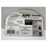 Expo Dry Erase Markers Chisel Tip 2 Each 1.28oz (Pack of 144)