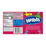 Wonka Rainbow Nerds On the Go Concession Candy 5Oz (Pack of 12)