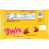Twix Fun Size Caramel Chocolate Cookie Bars 10.83Oz (Pack of 20)