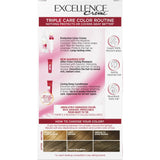 LOreal Paris Excellence Creme Triple Care Permanent Hair Color 6A Light Ash Brown 8oz (Pack of 12)