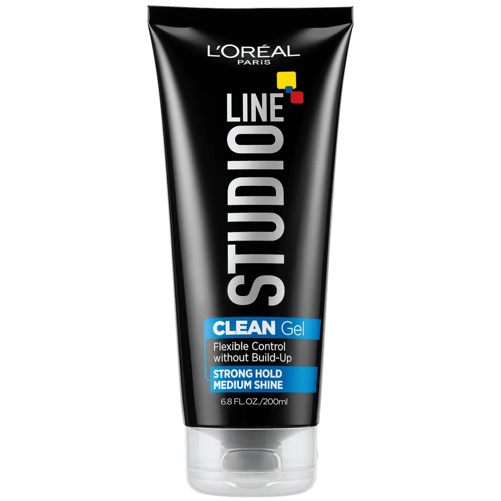 Loreal Paris Studio Line Clear Minded Clean Gel Strong Hold 6.8Oz (Pack of 6)