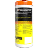 Armor All Natural Finish Interior Detailer Car Wipes 5.3Oz (Pack of 6)