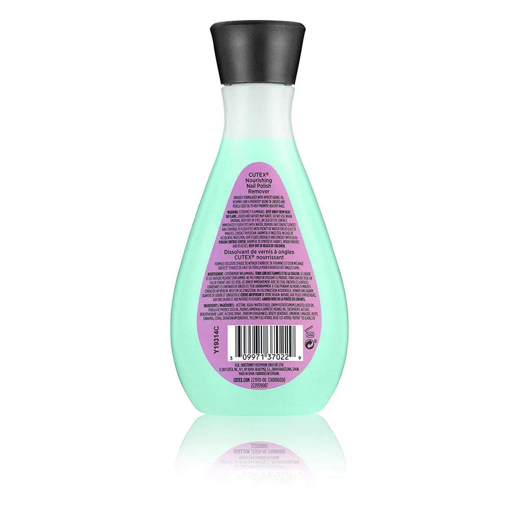 Cutex Nourishing Nail Polish Remover 6.7Oz (Pack of 36)