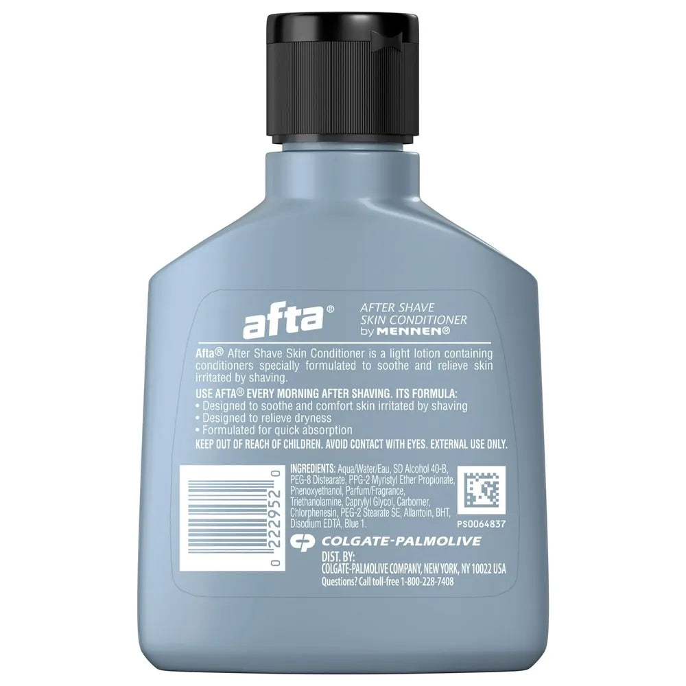 Afta After Shave Skin Conditioner By Mennen Fresh 3Oz (Pack of 24)