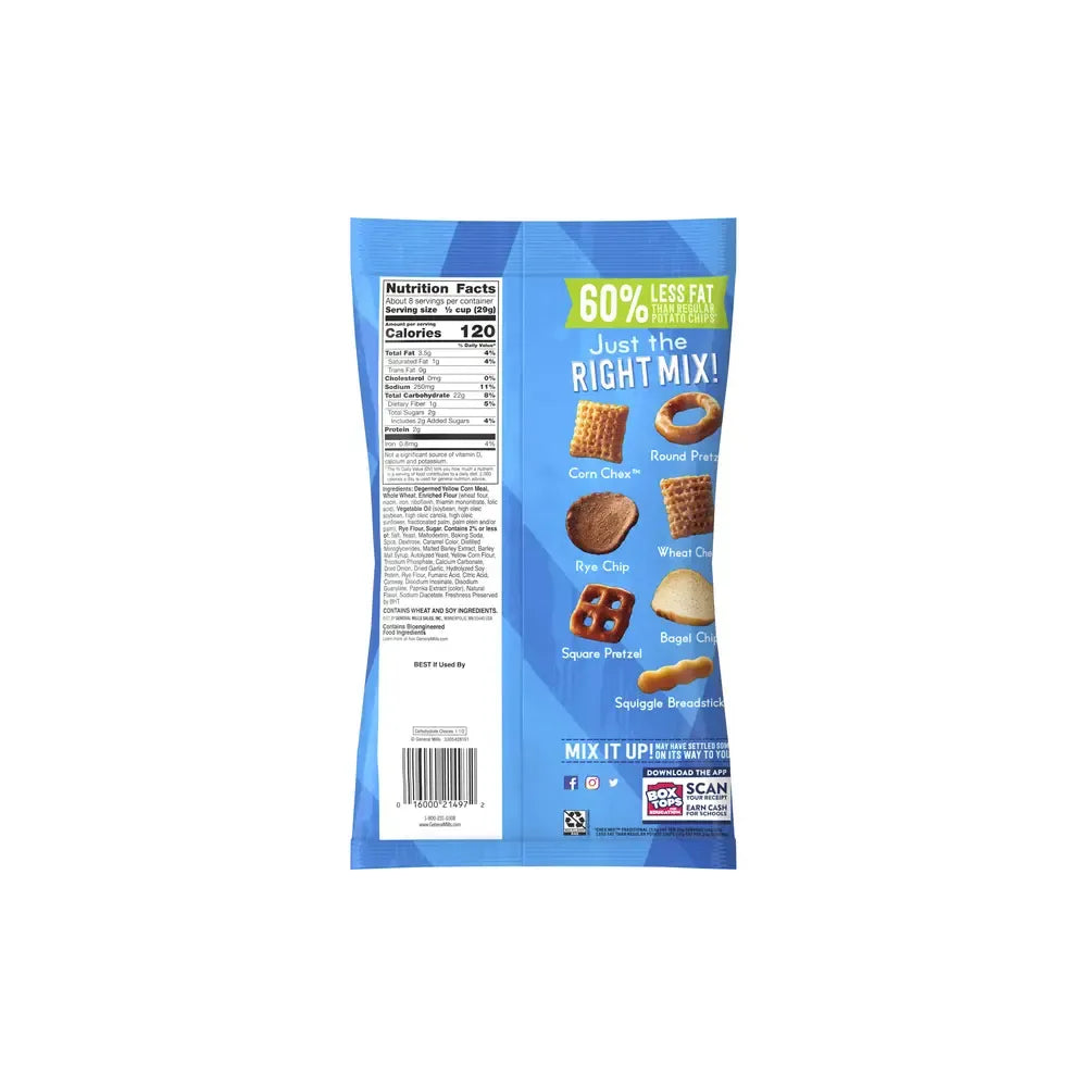 Chex Mix Traditional Snack Mix 8 oz (Pack of 12)