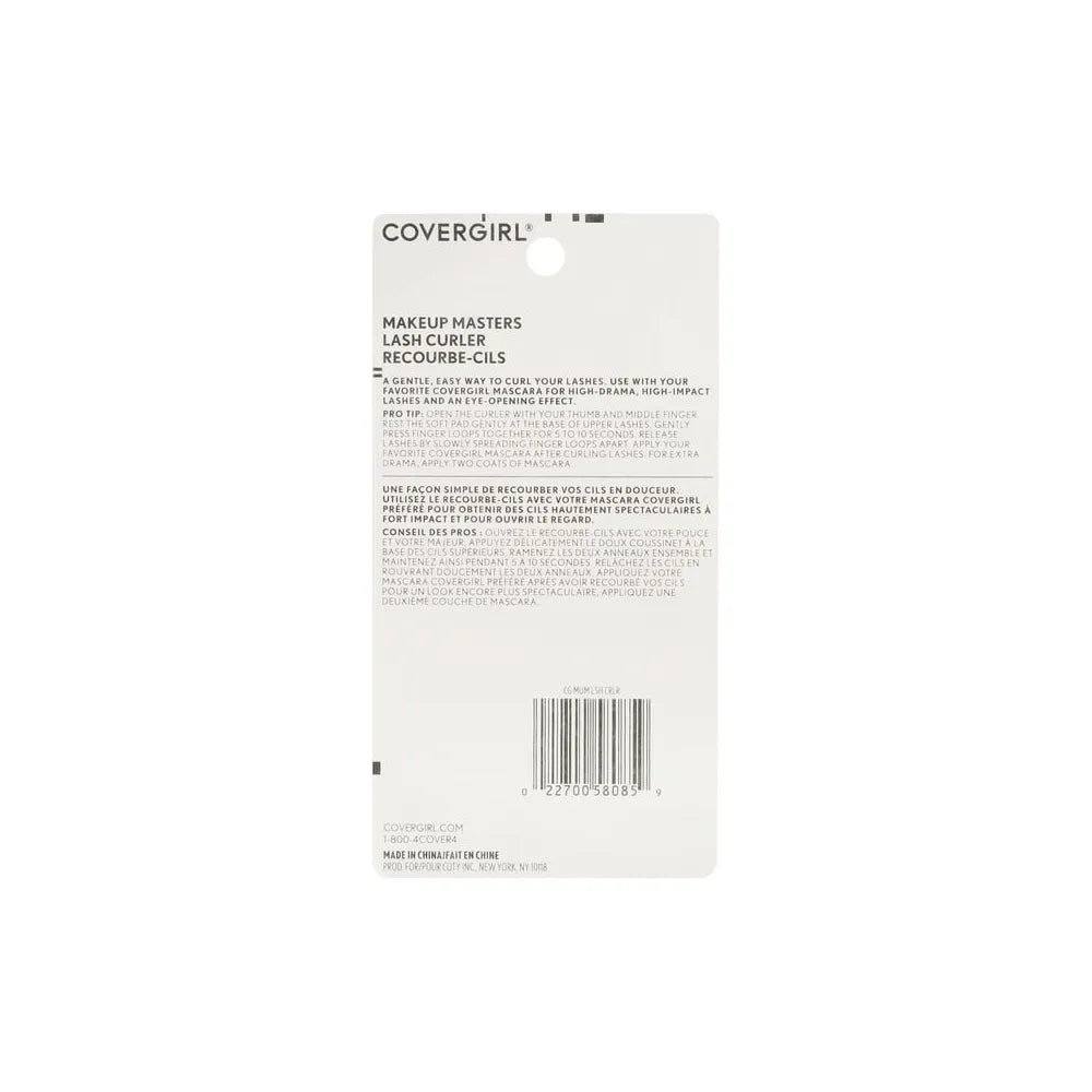Covergirl Makeup Masters Eyelash Curler1 ea 1.06oz (Pack of 72)