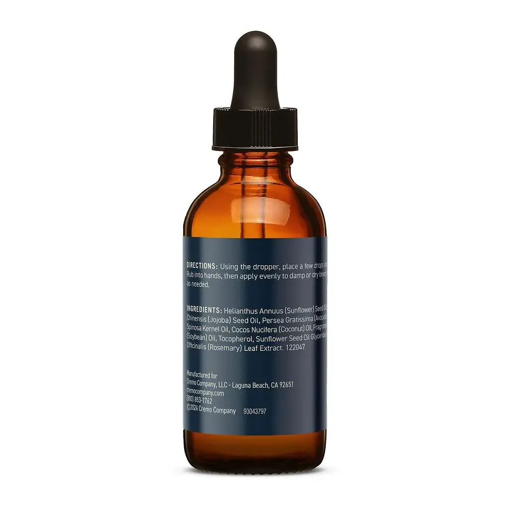 Cremo PS Beard Oil 6 oz (Pack of 12)