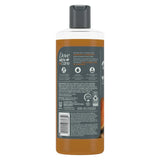 DOVE MEN + CARE Body Wash Sandalwood + Cardamom Oil 18Oz (Pack of 4)