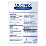 Mucinex Expectorant Guaifenesin Extended Release 600 Mg Tablets 0.07Oz (Pack Of 24)