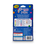 Crayola Pip-Squeaks Washable Skinnies Set 16-Colors 3.52oz (Pack of 24)