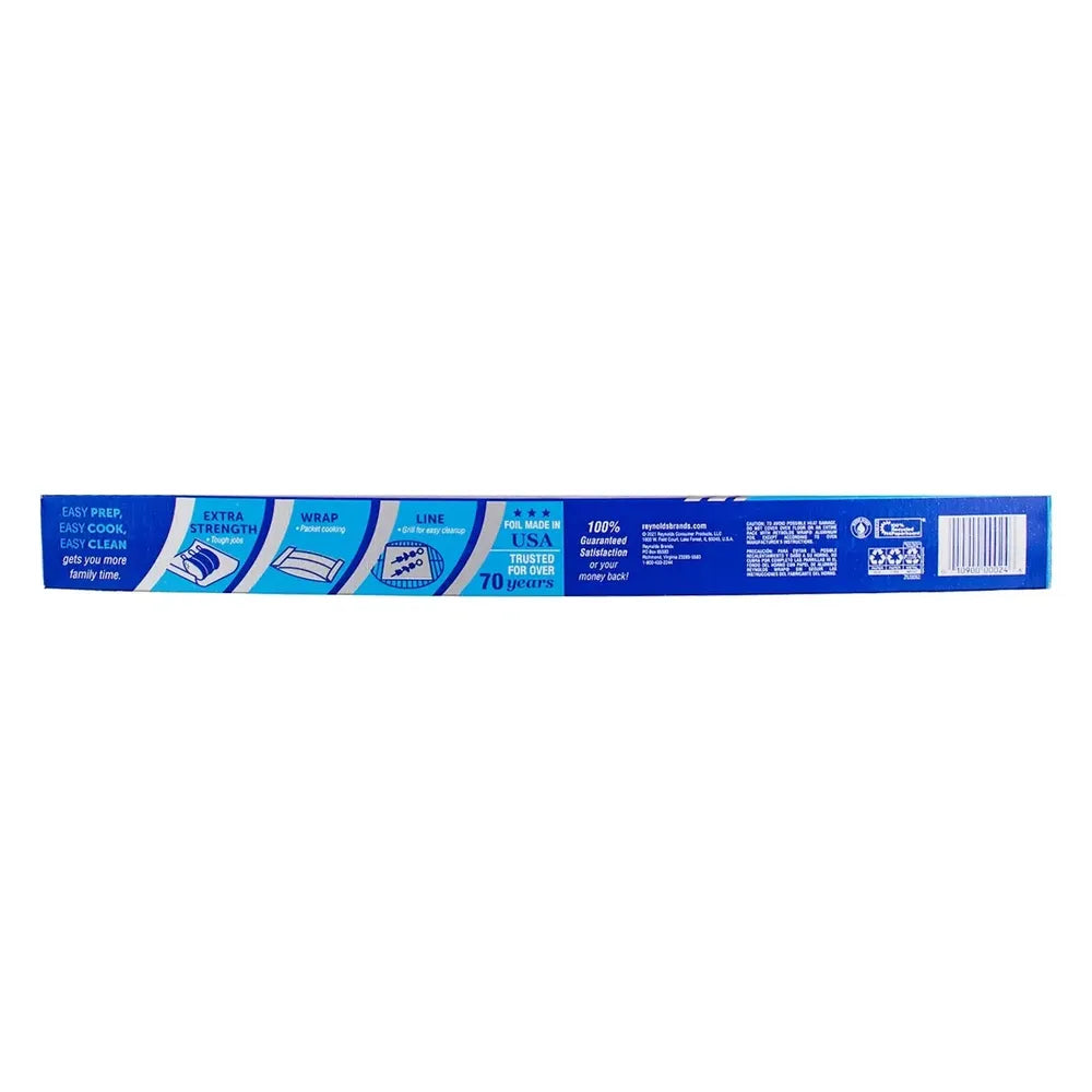 Reynolds Wrap Aluminum Foil Heavy Duty 18 Inch 37.5 Square Feet (Pack Of 24)