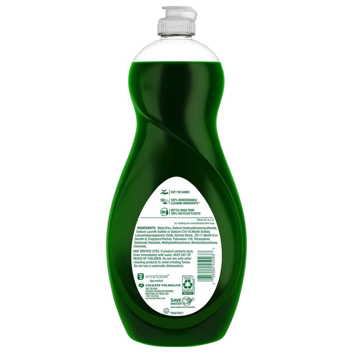 Palmolive Liquid Dishwashing Dish Soap Ultra Strength 32.5Oz (Pack of 9)