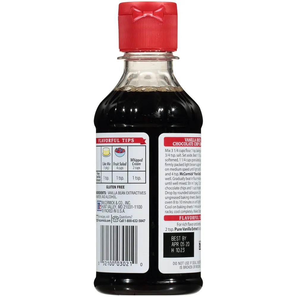 McCormick Vanilla Extract 8 oz (Pack of 6)