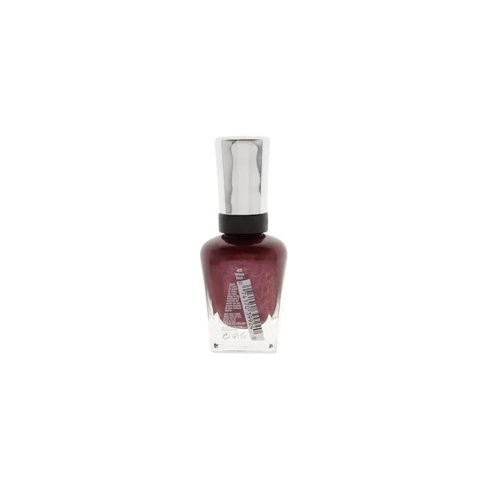 Sally Hansen Complete Salon Manicure Nail Polish Wine Not 0.5Oz (Pack of 72)