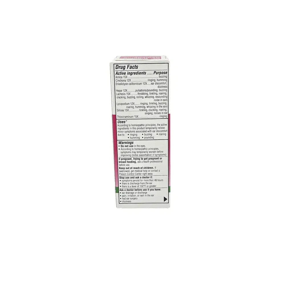 Similasan Ear Ringing Remedy Drops For Temporary Ear Ringing Relief 0.33Oz (Pack Of 24)