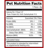 Pup Peroni Treats Peroni Lean Beef Flavor Chewy Dog Snack 5.6Oz (Pack of 8)