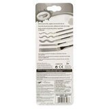 Crayola Arts And Craft Brushes Assorted 1 ea 3.2oz (Pack of 12)