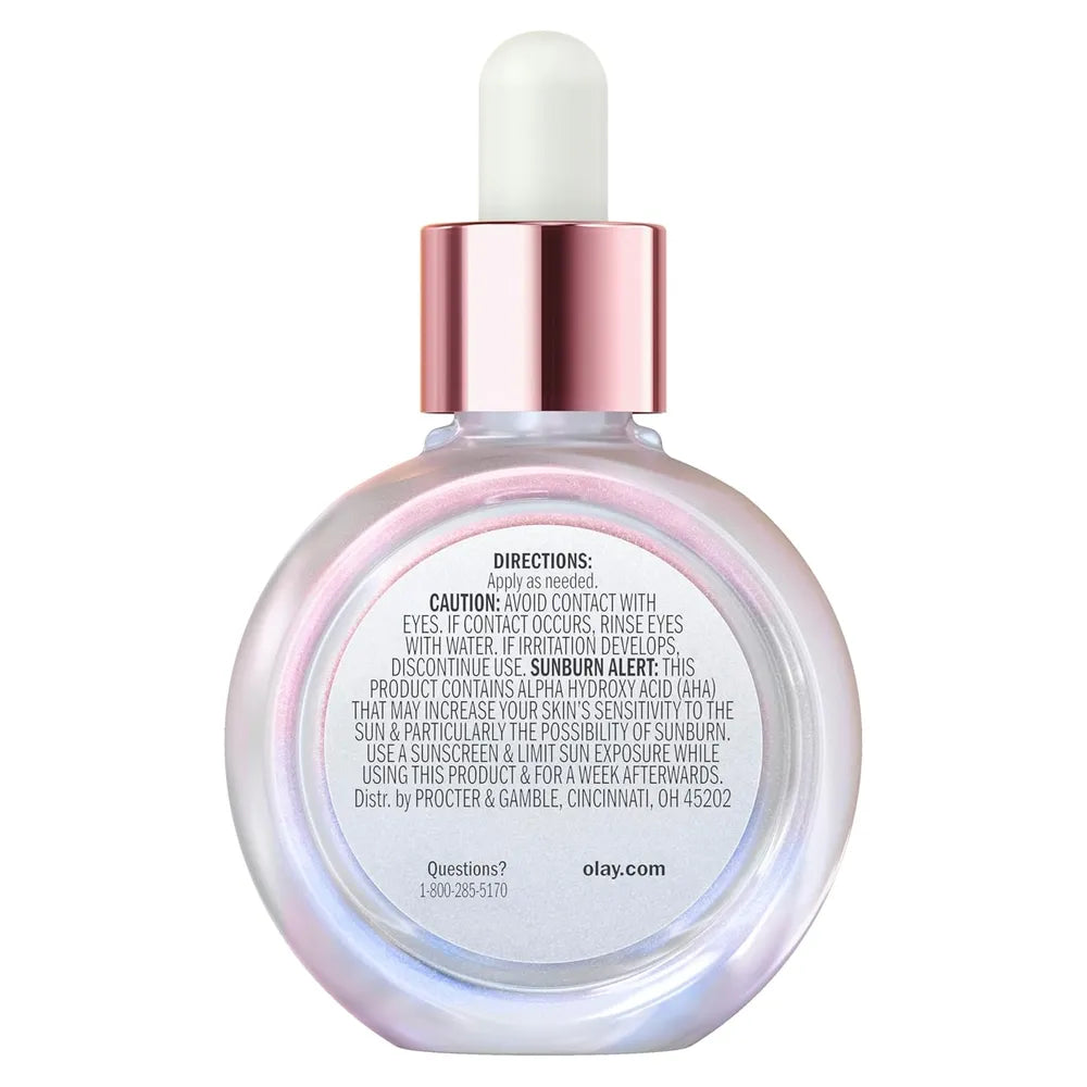 Olay Skin Care Super Serum Facial Serum, 5 In 1 Anti-Aging, All Skin Types, 1.0 Fl Oz (Pack Of 12)