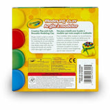 Crayola Modeling Clay Assortment Blue Green Red and Yellow 16Oz (Pack of 12)