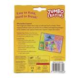 Crayola Crayons Jumbo 8Ct Peggable Tuck BoxBin389 3.04oz (Pack of 24)