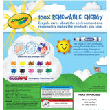 Crayola Ultra Clean Washable Markers (Pack Of 24)