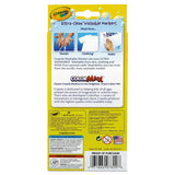 Crayola Washable Fine Line Markers Classic Colors8 Count 1.92oz (Pack of 24)