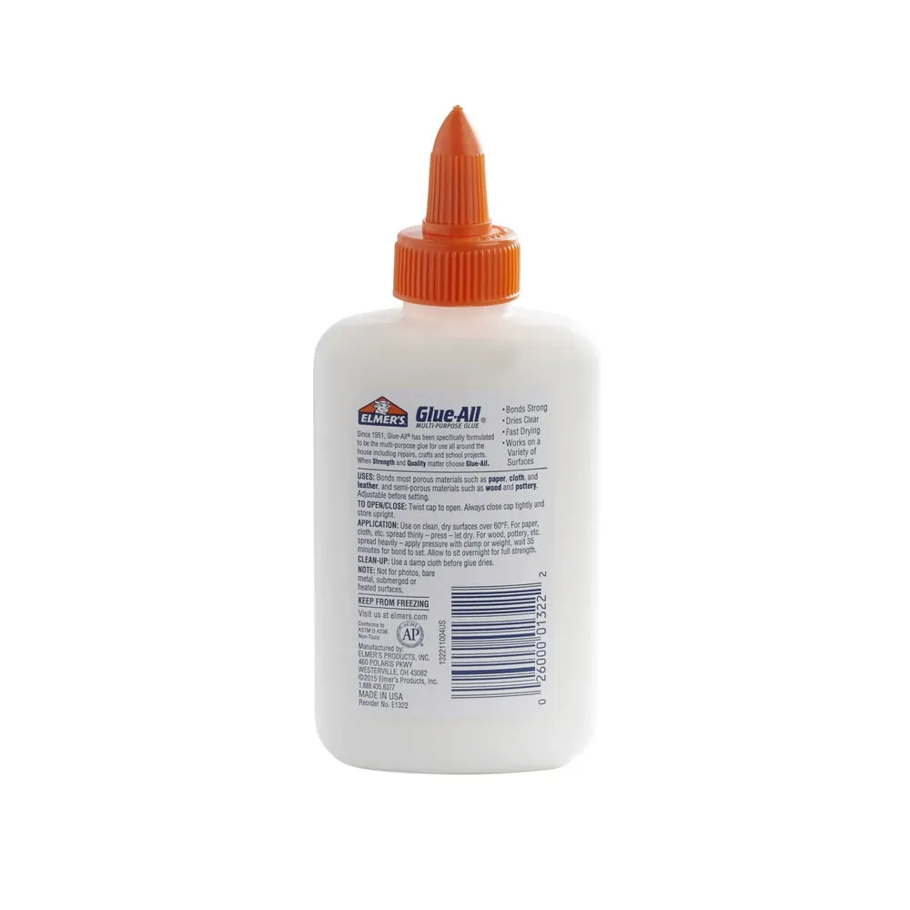 Elmers Glue-All Multi-Purpose Glue 4Oz (Pack of 48)