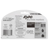 Expo Low Odor Dry Erase Pen Style Markers 1.58oz (Pack of 48)
