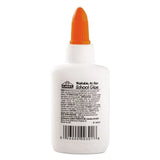Elmers Washable No-Run School Glue Bottle 1.25Oz (Pack of 48)
