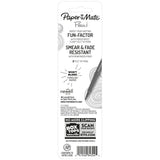 Paper Mate Flair Medium Point Felt Tip Pen Black 2/Pack 4.2oz (Pack of 36)