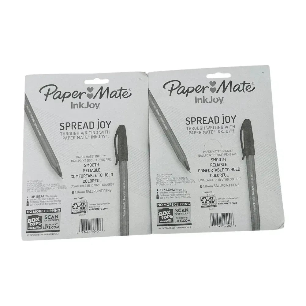 Paper Mate InkJoy Ballpoint Pens Medium Point Assorted Colors 2.4oz (Pack of 12)