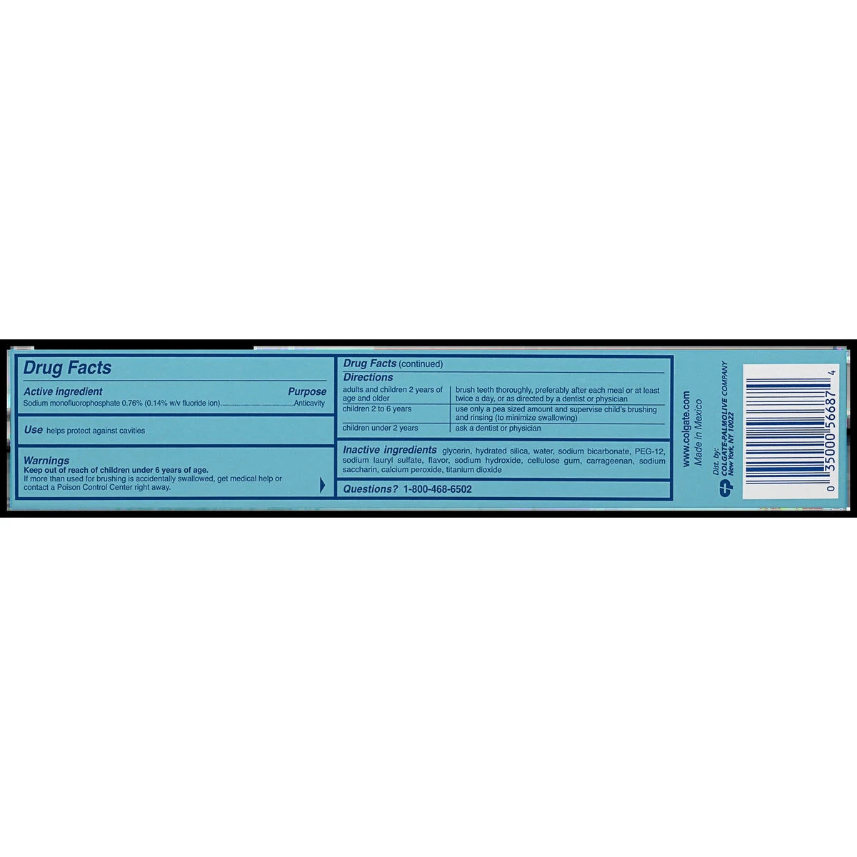 Ultra Brite Baking Soda And Peroxide Formula Toothpaste 6Oz (Pack of 24)
