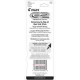Pilot G2 Premium Gel Roller Pens Fine Point 0.7 mm Purple Ink 0.634oz (Pack of 144)
