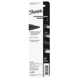 Sharpie Permanent Marker Chisel Tip Black 0.63oz (Pack of 48)