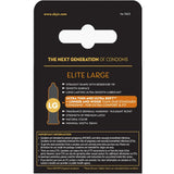 Lifestyles Skyn Non-Latex Lubricated Condoms Large3 ea 0.7oz (Pack of 144)