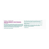 Toms of Maine Antiplaque and Whitening Natural Toothpaste Peppermint Flavor 4.5Oz (Pack of 24)