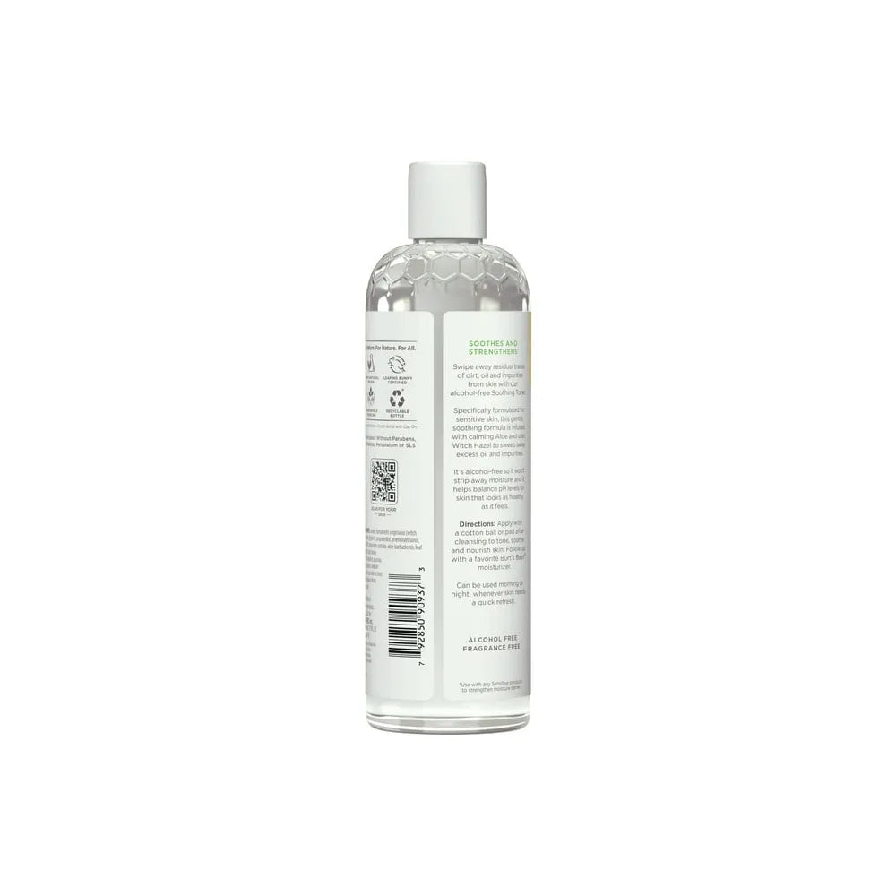 Burt's Bees Soothing Toner With Witch Hazel and Aloe, 12oz (Pack of 12)