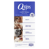 Q-Tips Cotton Swabs 750 Count 12.8oz (Pack of 12)