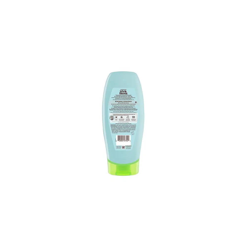 Garnier Whole Blends Coconut Water & Aloe Vera Conditioner 12.5oz (Pack of 6)