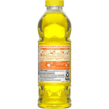 Pine-Sol Lemon Scent Concentrated All Purpose Cleaner Liquid 24 oz (Pack of 12)
